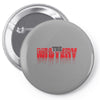 mistery Pin-back button