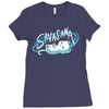 savasana Ladies Fitted T-Shirt