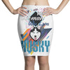 who loves husky Pencil Skirts