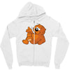 les entrechats noir Zipper Hoodie