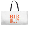 big daddy Weekender Totes