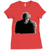 bigfoot research institute Ladies Fitted T-Shirt