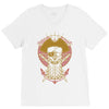 skull pirate V-Neck Tee