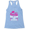Queens Are Born in September Racerback Tank