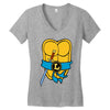 Turtles Leonardo Armor Women's V-Neck T-Shirt