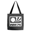 wm 74retro deutschland Tote Bags