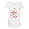 family business Maternity Scoop Neck T-shirt