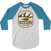 hunting wild beer tournament 3/4 Sleeve Shirt