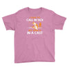 arm in cast Youth Tee
