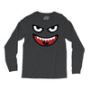 monstre visage Long Sleeve Shirts