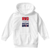 red white and brew Youth Hoodie