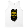 hipster skull Tank Top