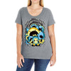 child and monsters Ladies Curvy T-Shirt