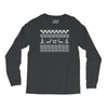 Ugly X Mas Design Long Sleeve Shirts