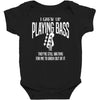 bass1 Baby Bodysuit