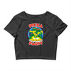 pizza party Crop Top