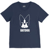 batdog V-Neck Tee
