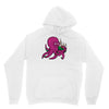 purple octopus playing the bagpipes Hoodie