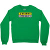 warning offensive mens funny Crewneck Sweatshirt