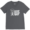 mother nature gets me wet V-Neck Tee