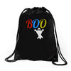 boo halloween Drawstring Bags