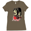 zombie bite Ladies Fitted T-Shirt