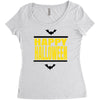 happy halloween (2) Women's Triblend Scoop T-shirt