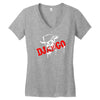 django unchained film Women's V-Neck T-Shirt