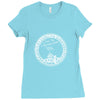 back to back world war champs raising flag Ladies Fitted T-Shirt