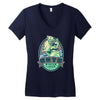 hoth winter lager Women's V-Neck T-Shirt