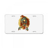 zombie new License Plate