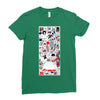 girls fashion Ladies Fitted T-Shirt