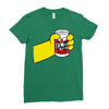 duff yours Ladies Fitted T-Shirt