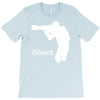 ishoot   camera photographer trained shooting funny gun photo gift tee T-Shirt