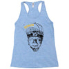 horror werewolf Racerback Tank