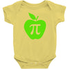 apple pi Baby Bodysuit
