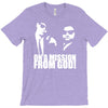 blues brothers inspired on a mission from god funny T-Shirt