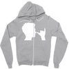 gaz geordie shore gary beadle Zipper Hoodie