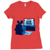 cat week Ladies Fitted T-Shirt