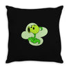 peashooter Throw Pillow
