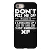 don't piss me off iPhone 8