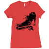 kylo ren 3 Ladies Fitted T-Shirt