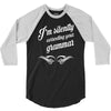 i'm silently correcting your grammar 3/4 Sleeve Shirt