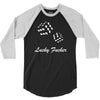 lucky fuers dice 3/4 Sleeve Shirt