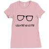 nerd 1 Ladies Fitted T-Shirt