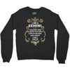 i am a gemini Crewneck Sweatshirt