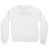 vodka connecting people Crewneck Sweatshirt