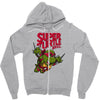 super turtle bros raph Zipper Hoodie