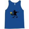 banksy flower Tank Top