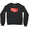 God Shed His Grace On Thee Crewneck Sweatshirt